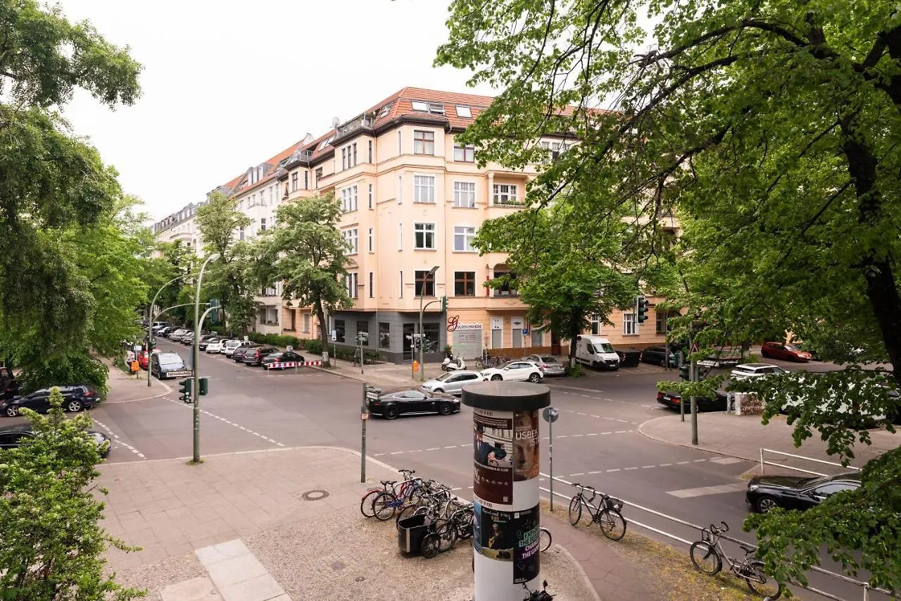 Central Design Apartments At Ku'Damm Берлин