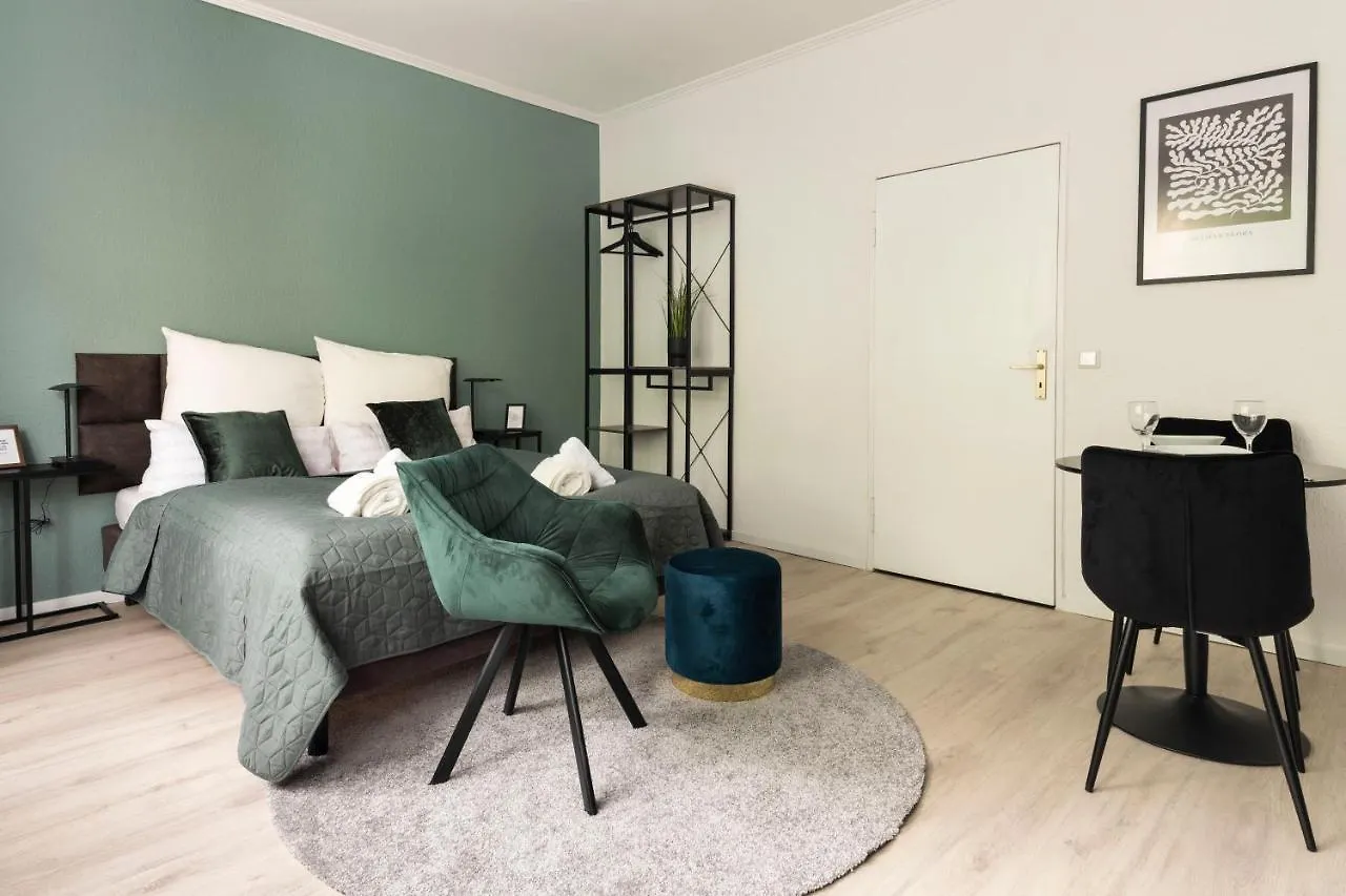 Central Design Apartments At Ku'Damm Берлин 0*,